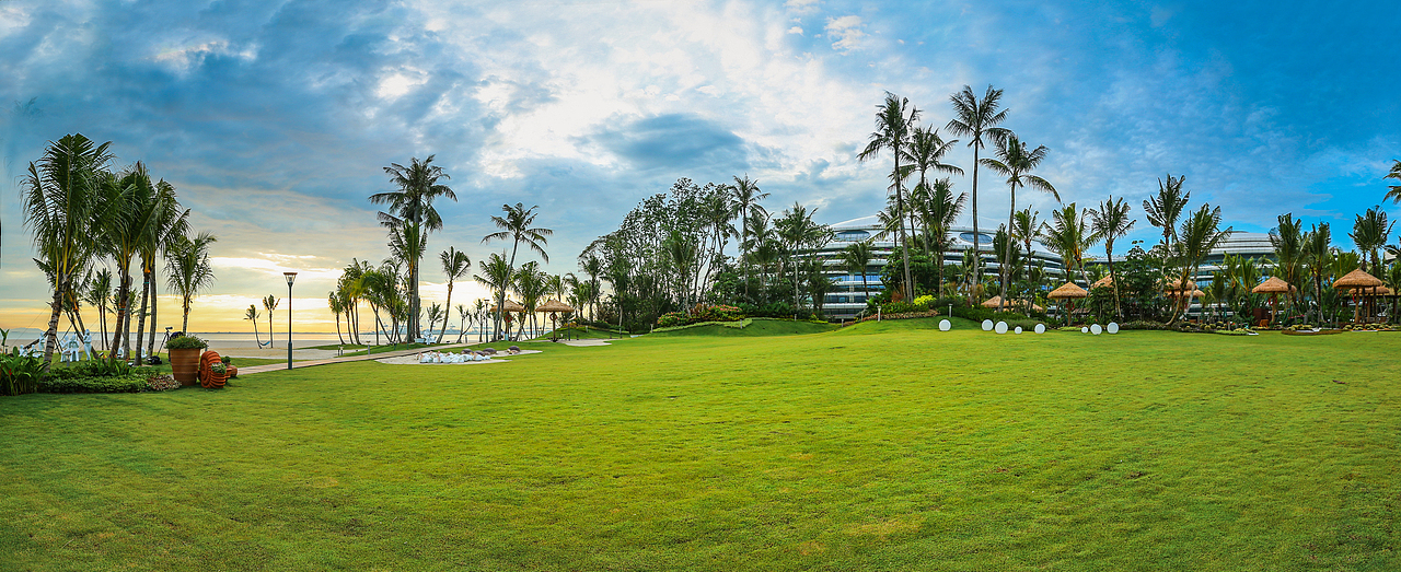 空间摄影｜海景项目园林展示区（图ZMzM0MjgyMDQ0） - 环境/建筑摄影 - 站酷设计师飞影传媒张飞鹏原创素材 - 站酷ZCOOL