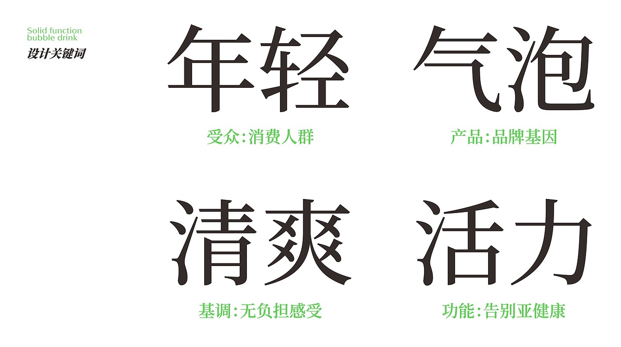 反光品牌 | 固体功能气泡饮品牌