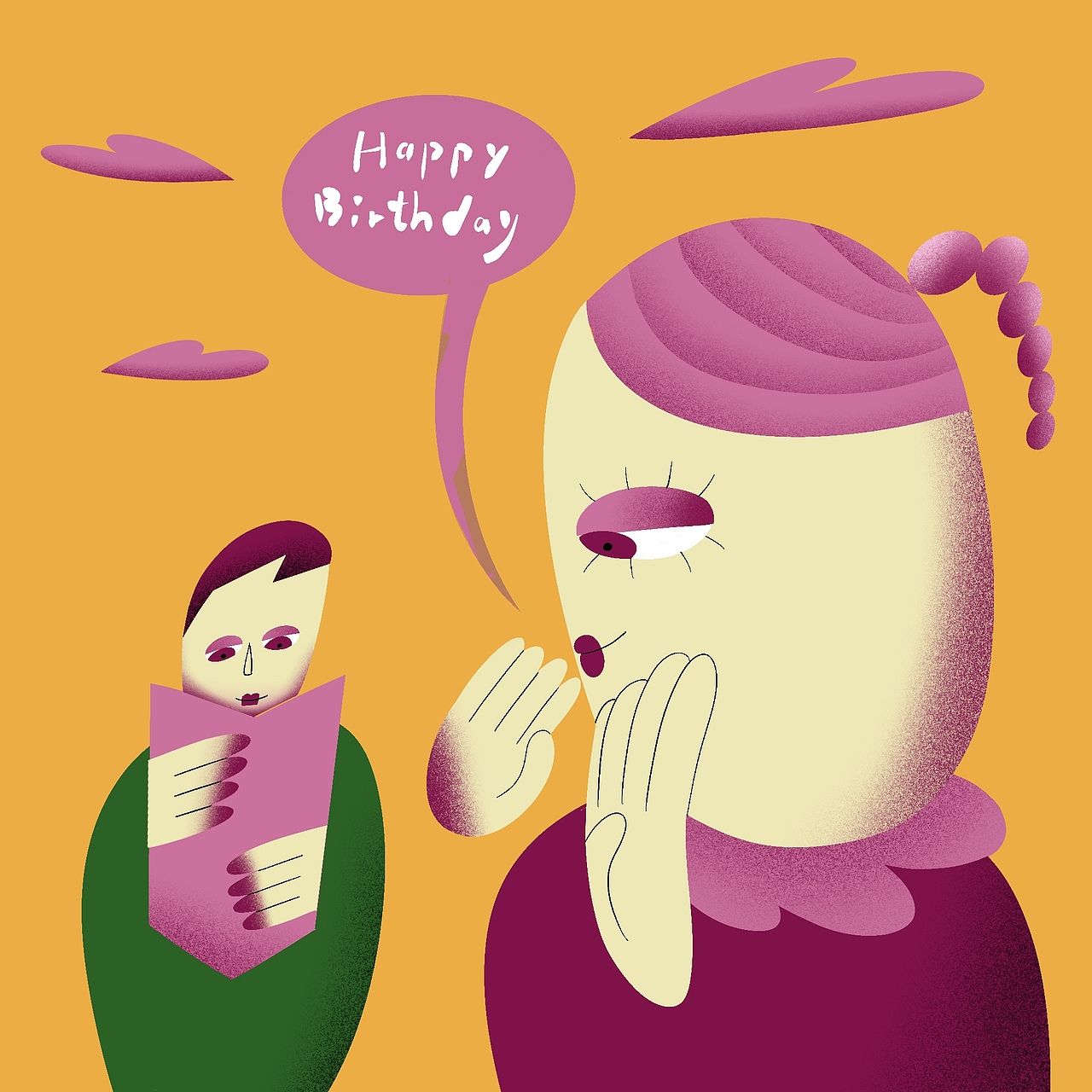 最进画的小人儿