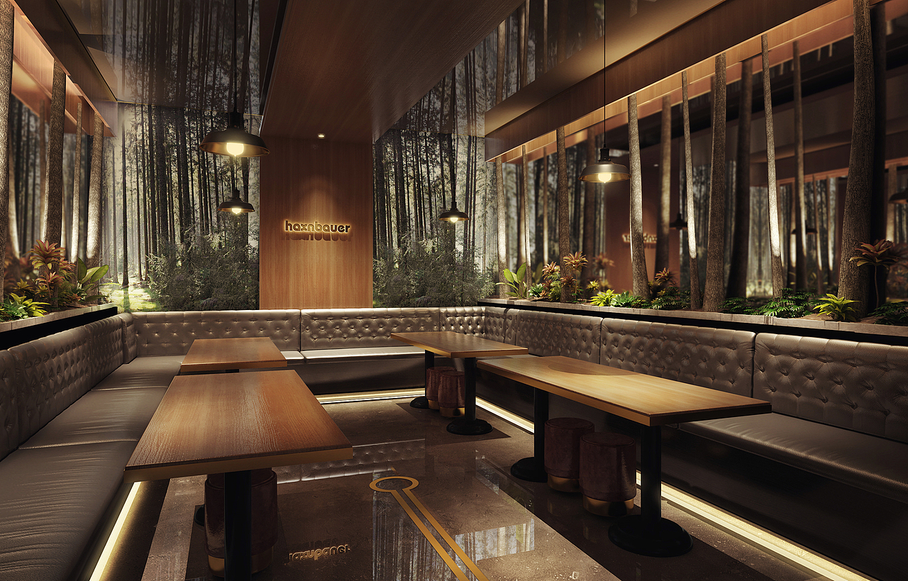 餐厅设计 海森堡现代德国餐厅