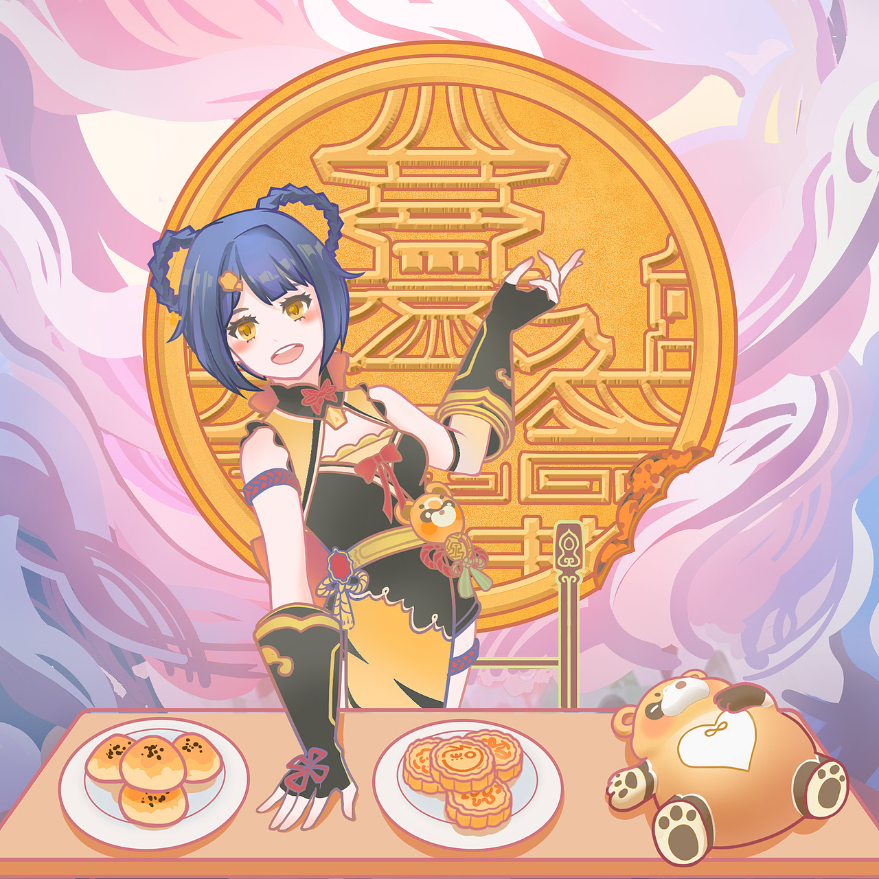 2022插画总结（图ZMzI4MDAzNTE2） - 商业插画 - 站酷设计师言寺插画原创素材 - 站酷ZCOOL