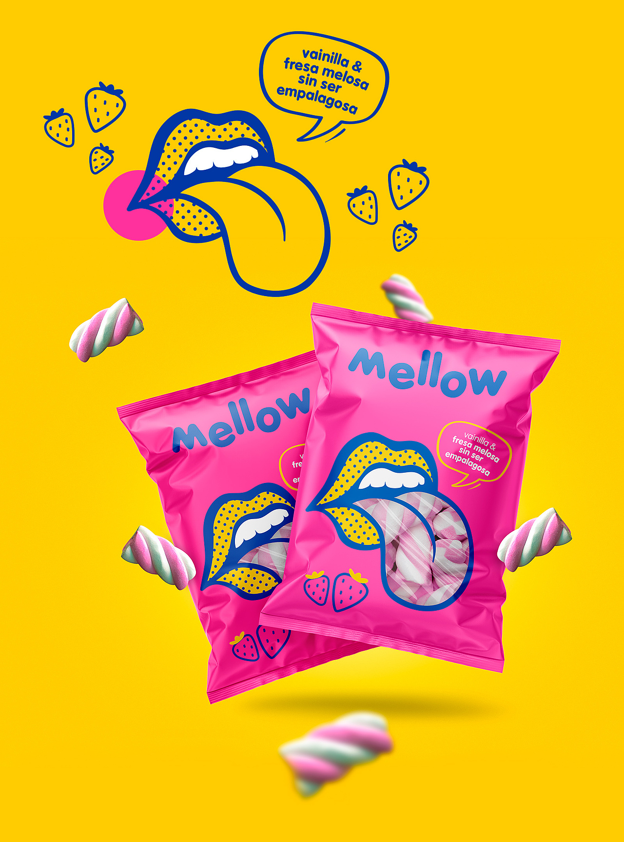 棉花糖包装设计