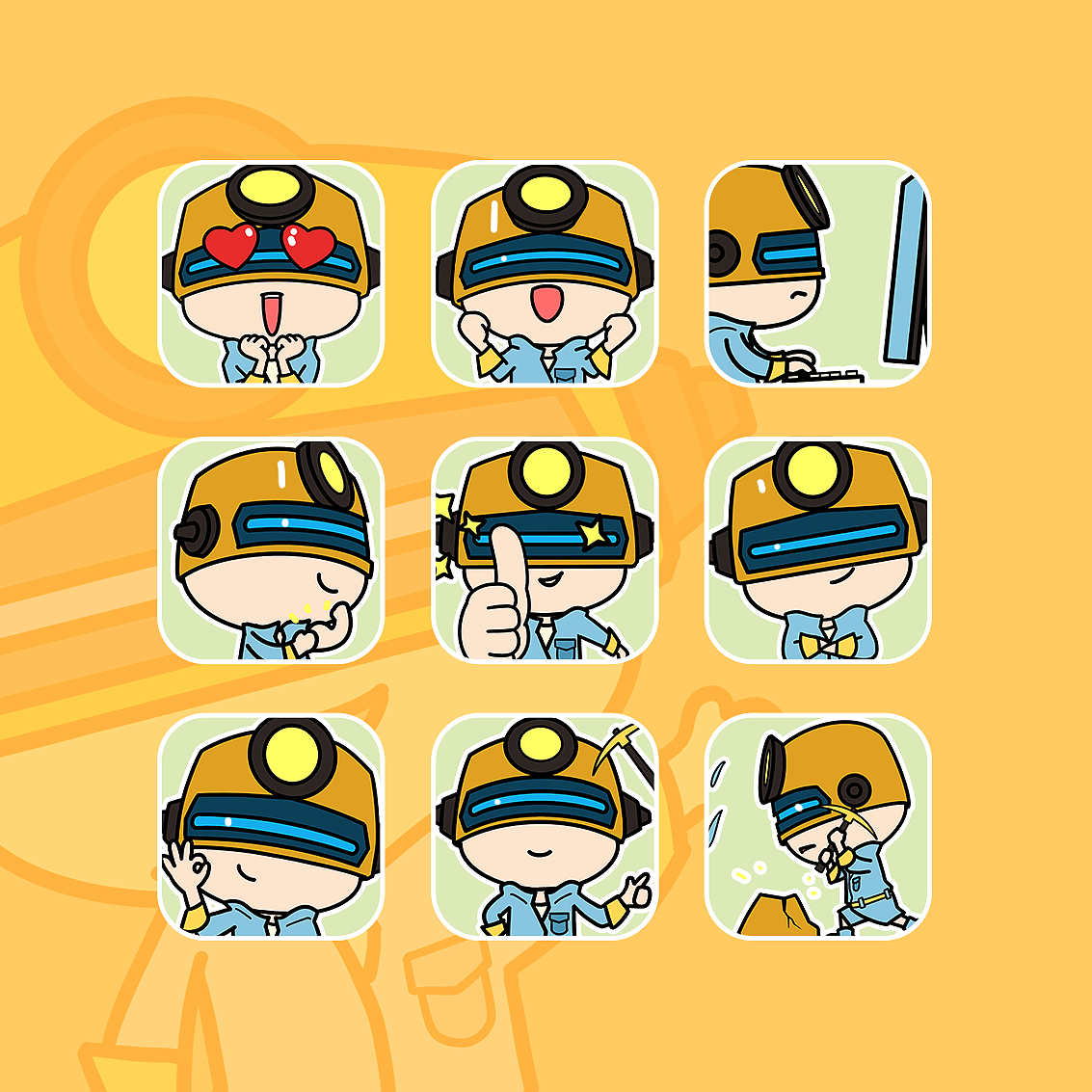 IP设计+表情包合集