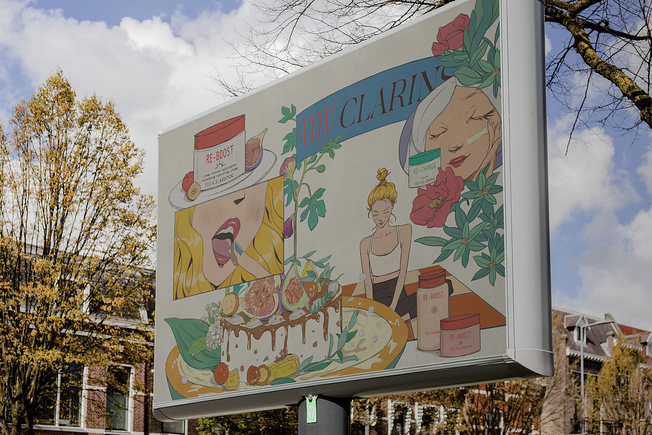 #my CLARINS 寻找天然好食肌 #|美食美肌