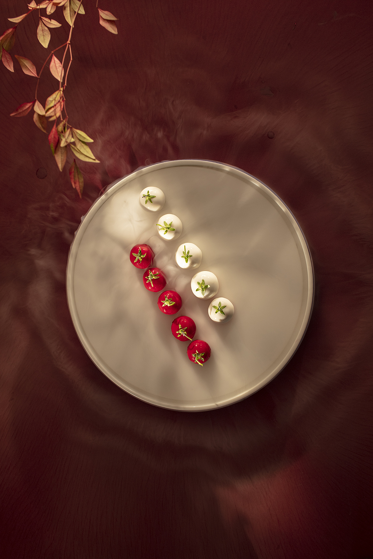 每一道都是艺术品 红色｜贵阳·贵遇院子