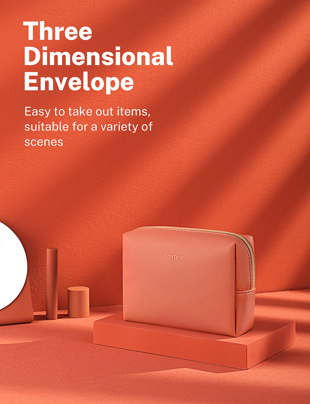 GONEX化妆包创意视觉（图ZMzU2MTI1OTE2） - 时尚/艺术摄影 - 站酷设计师东白文化原创素材 - 站酷ZCOOL