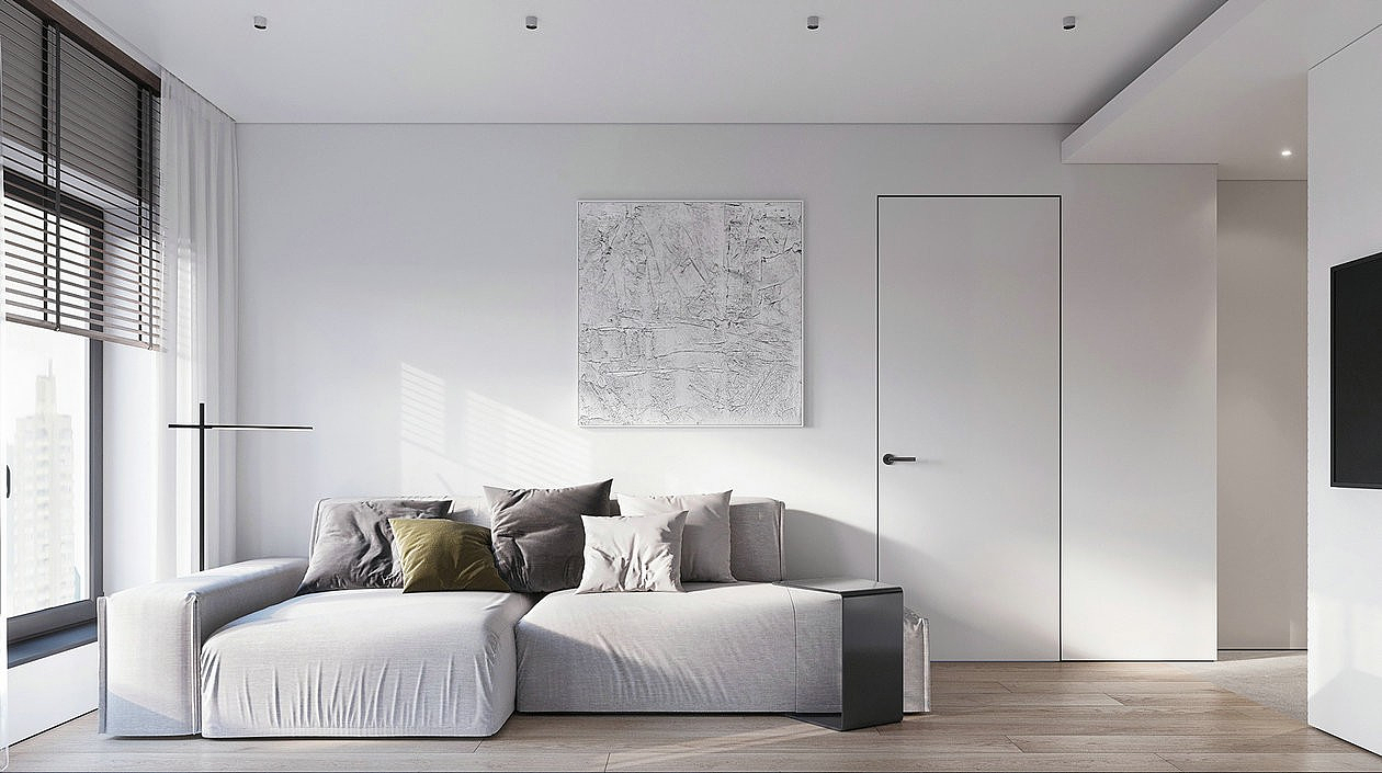 小空间公寓设计 淡雅舒适的住宅