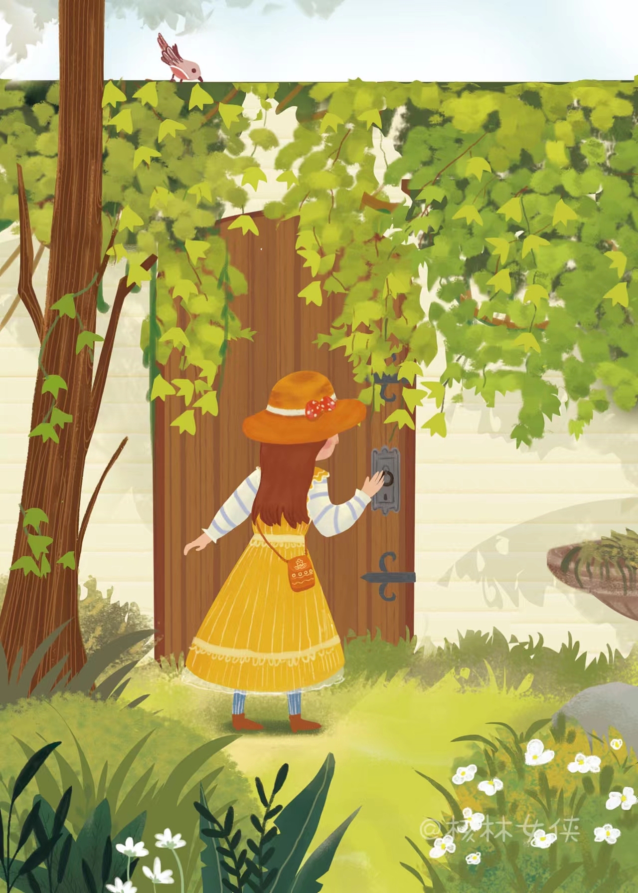 原创插画-名著内页插画-儿童插画（已出版）（图ZMzIxMjc4NzA4） - 绘本 - 站酷设计师核林女侠heling原创素材 - 站酷ZCOOL