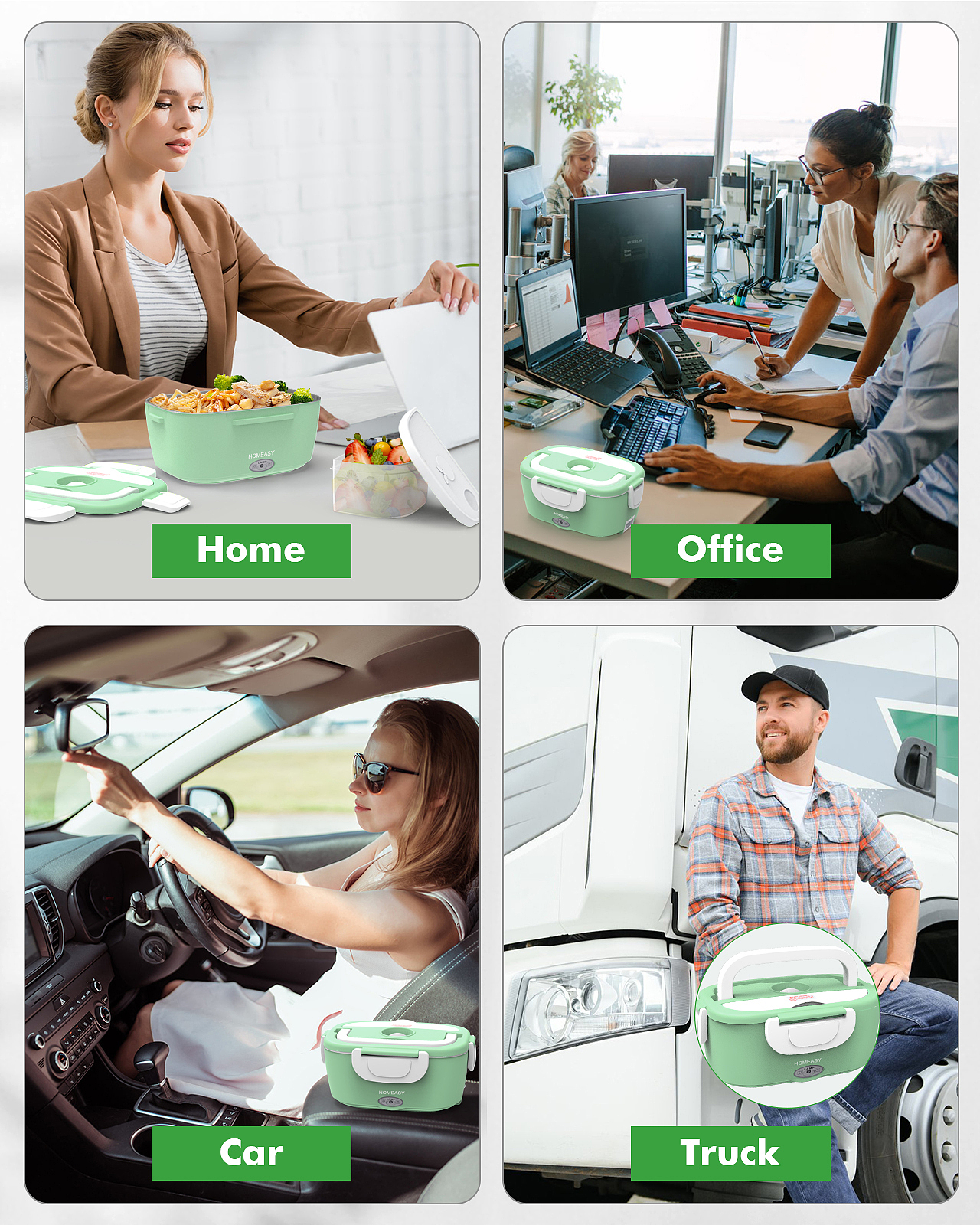 亚马逊电商-加热饭盒