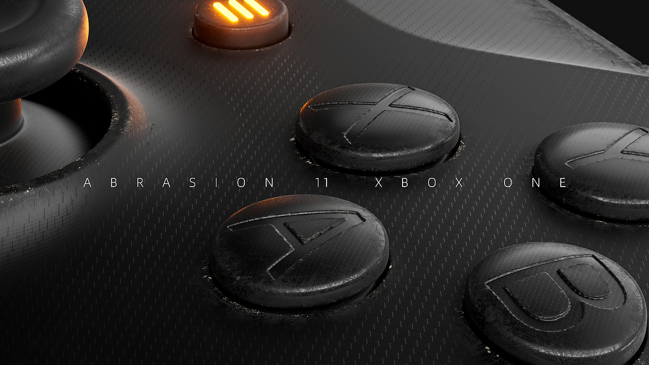 暗环境破损游戏手柄产品渲染（图ZMjk5MDI2OTY4） - 产品 - 站酷设计师辣匠先生原创素材 - 站酷ZCOOL