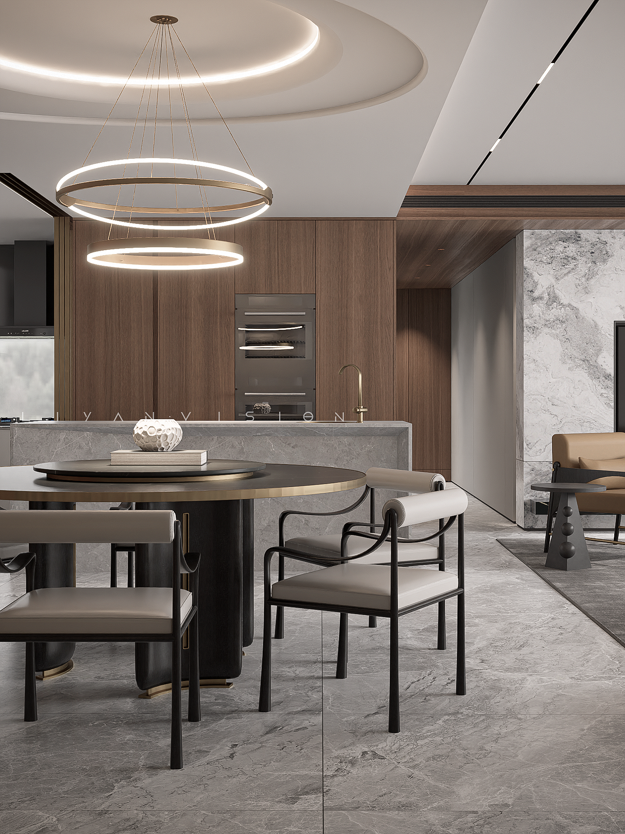 SketchUp空间表现（图ZMzQ5ODU0OTQ0） - 家装设计 - 站酷设计师里研VISION原创素材 - 站酷ZCOOL