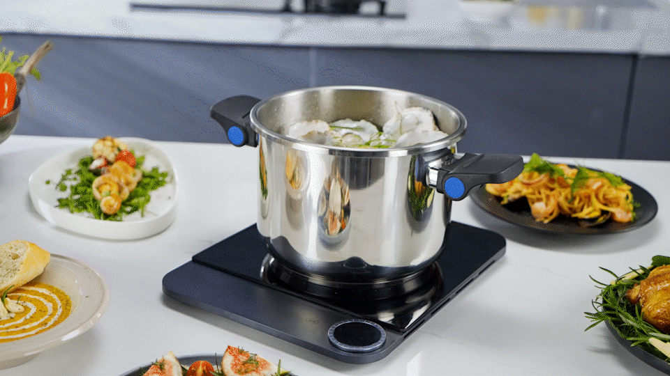 厨具视频|品质厨房 双折叠微压锅 X BOYA 视觉创作