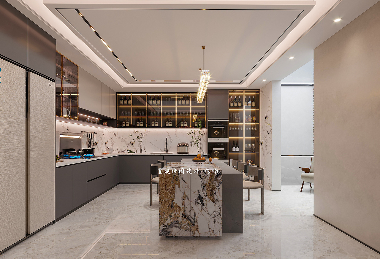 现代轻奢别墅 | 慢享生活,时光与品质的回味!