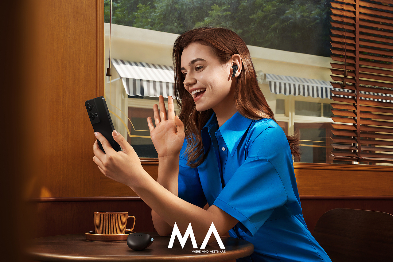 蓝牙耳机摄影 | oppo × ma