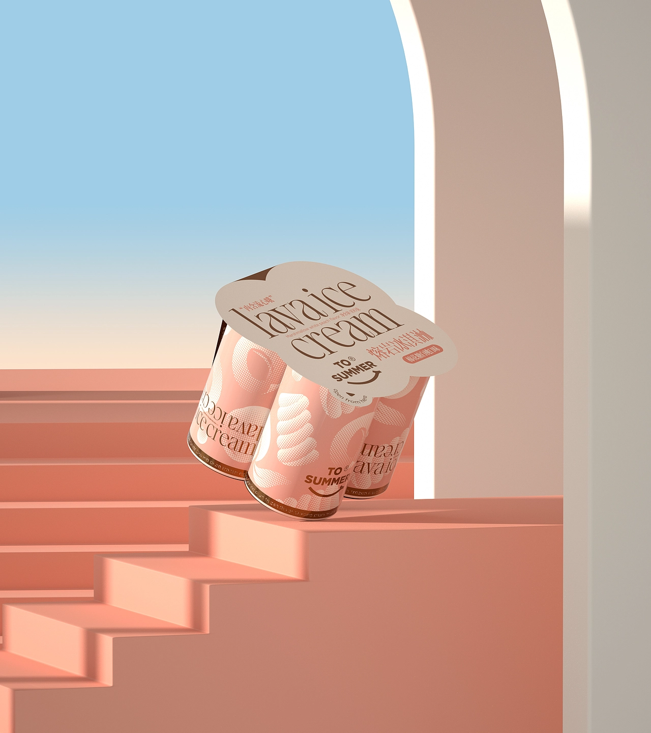 尚智&times;ToSummer｜冰淇淋冰棒设计｜食品包装｜包装设计