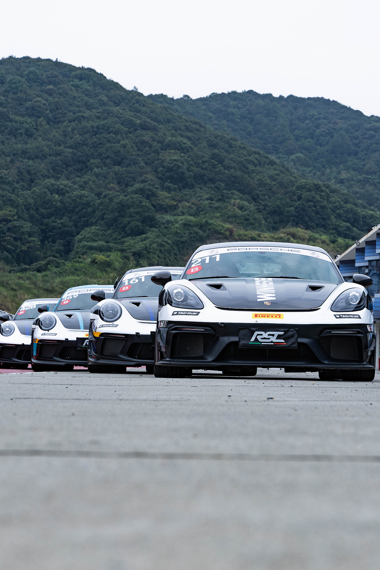 宁波赛车场-车队