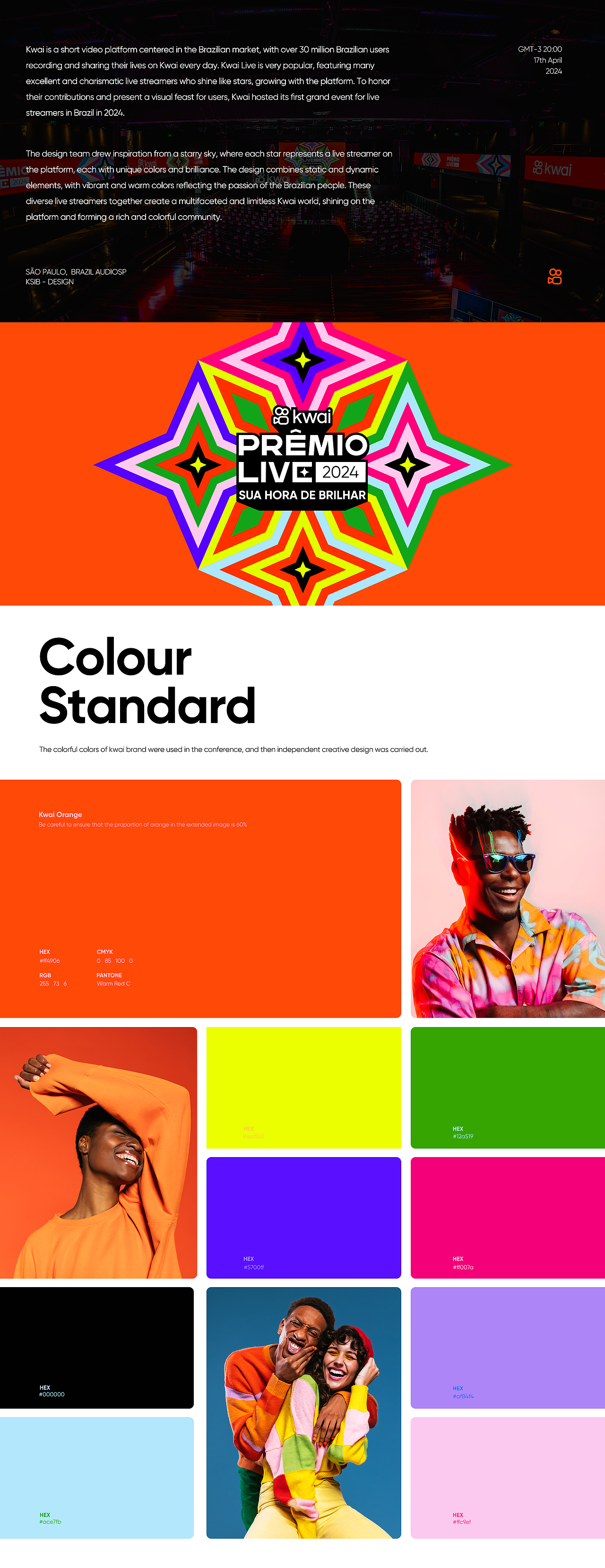 PRÊMIO LIVE KWAI 2024 快手巴西直播盛典