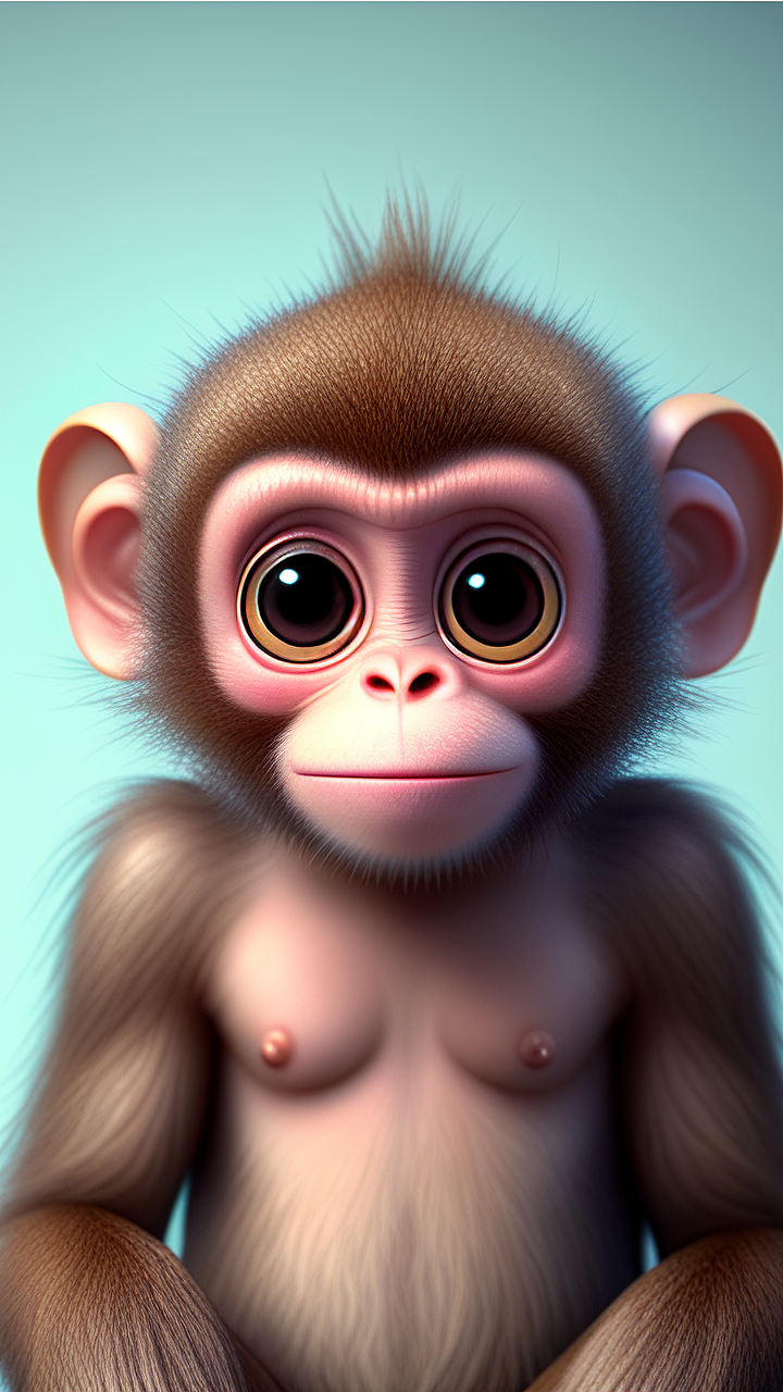 金丝猴monkey大圣悟空猴哥猴子品牌文创IP 呵嘶家族（图ZMzMwNzYzODMy） - 其他 - 站酷设计师pigtruman原创素材 - 站酷ZCOOL