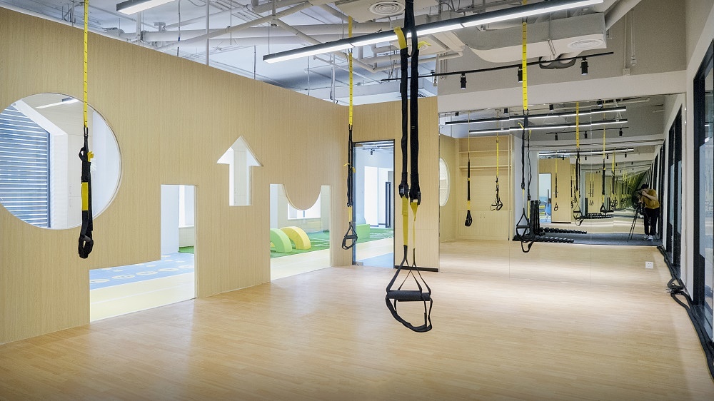 少儿体能训练空间