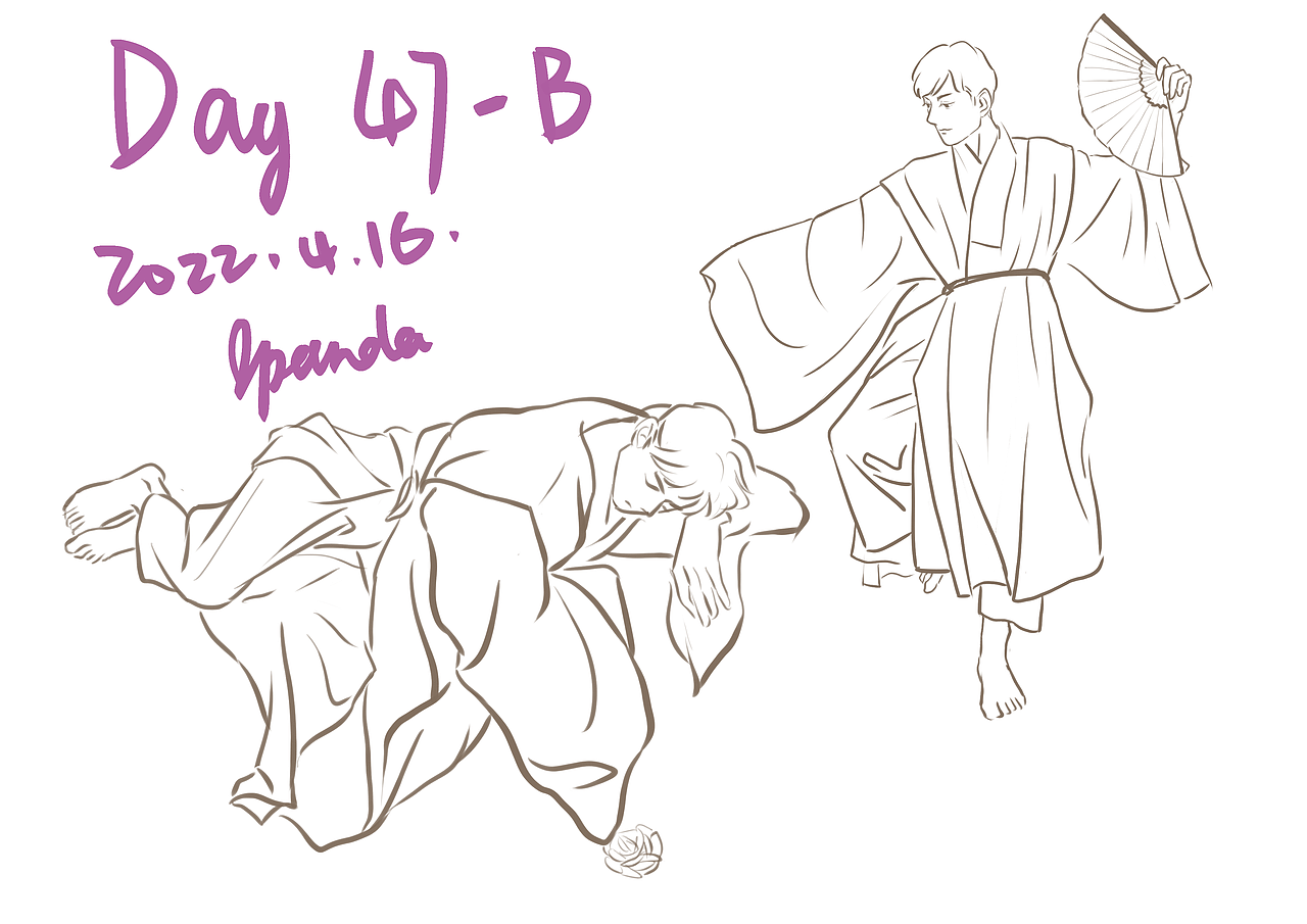 #速寫60天挑戰(zhàn)賽# day47@速寫班長(zhǎng)（圖ZMjk3NTA0MTQ4） - 創(chuàng)作習(xí)作 - 站酷設(shè)計(jì)師阿瑟ASIR原創(chuàng)素材 - 站酷ZCOOL