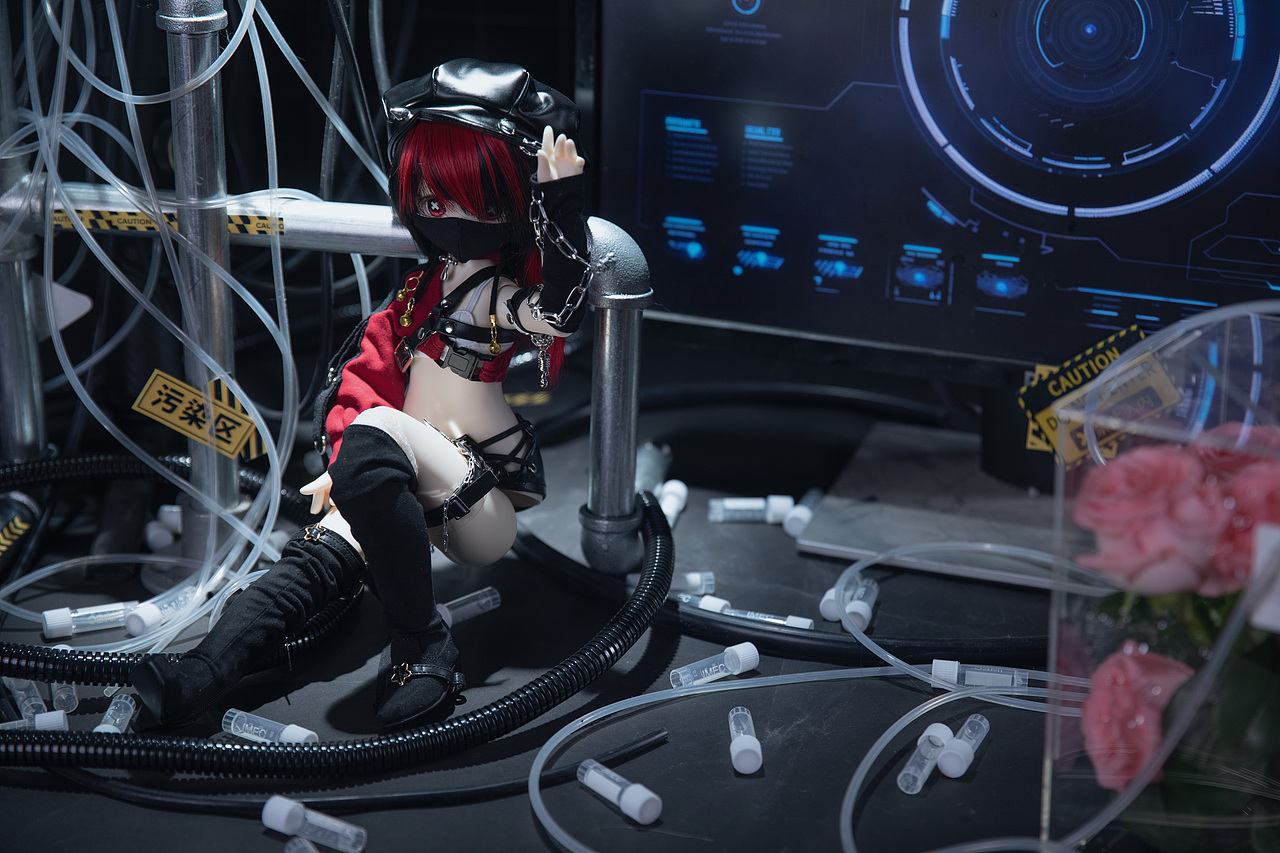 废弃实验室. | bjd摄影