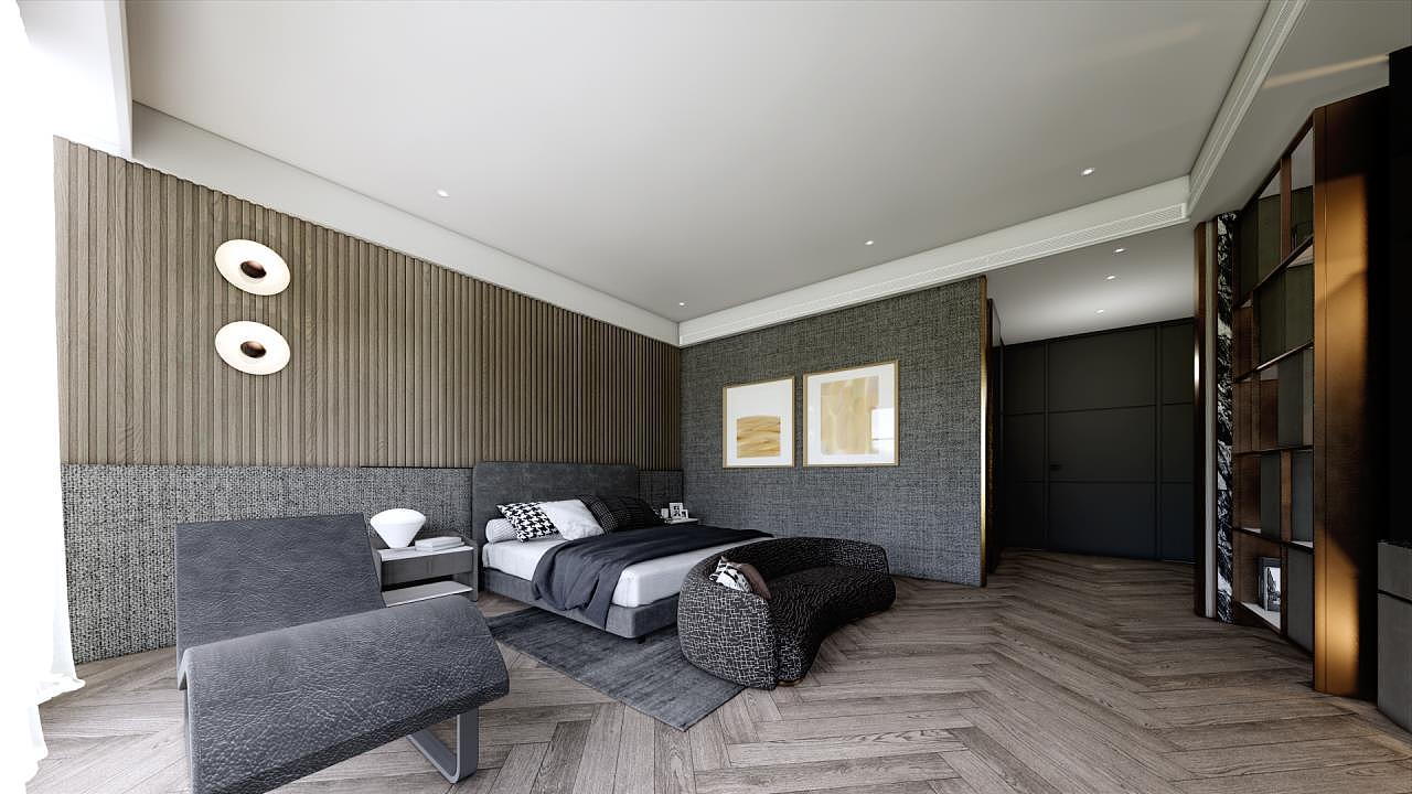 别墅设计方案（图ZMzM1ODg2NDky） - 家装设计 - 站酷设计师室内设计师王文豪原创素材 - 站酷ZCOOL