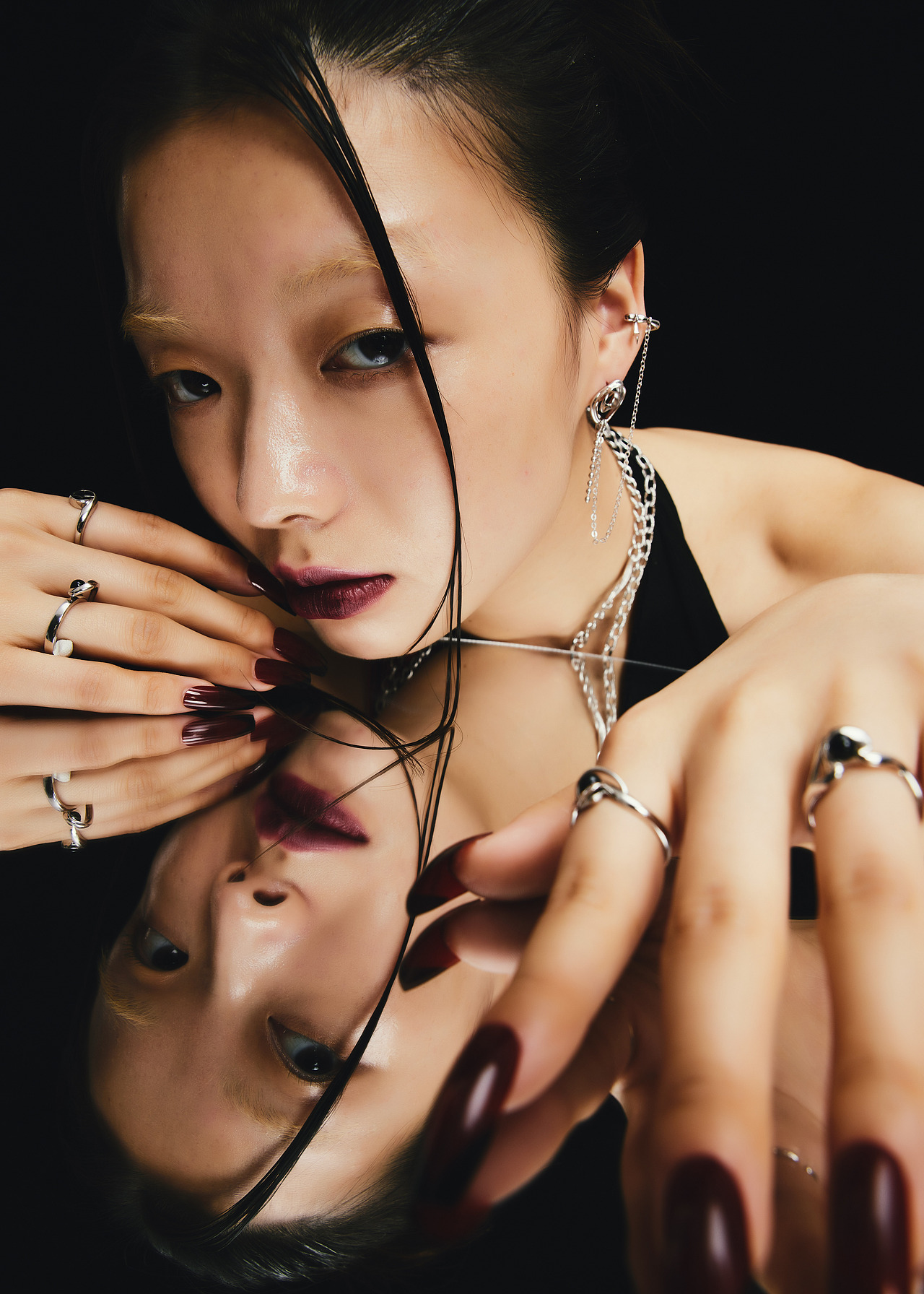 KADER饰品品牌高级形象照（图ZMjk3MzU4MDQw） - 时尚/艺术摄影 - 站酷设计师梅见风mads原创素材 - 站酷ZCOOL