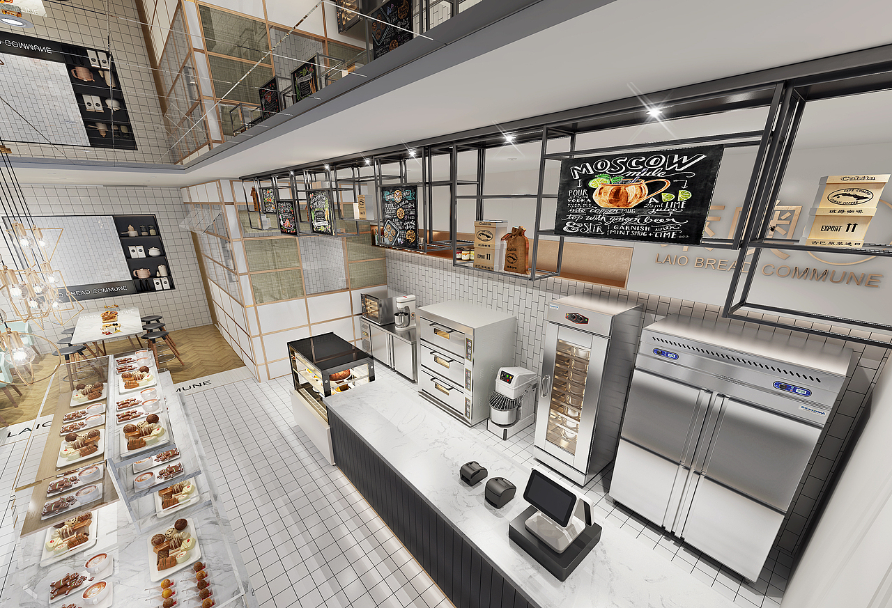 奶茶店餐饮设备3D建模渲染源文件（图ZMzcwNDg2OTI0） - 产品 - 站酷设计师奶茶设备3D源文件原创素材 - 站酷ZCOOL