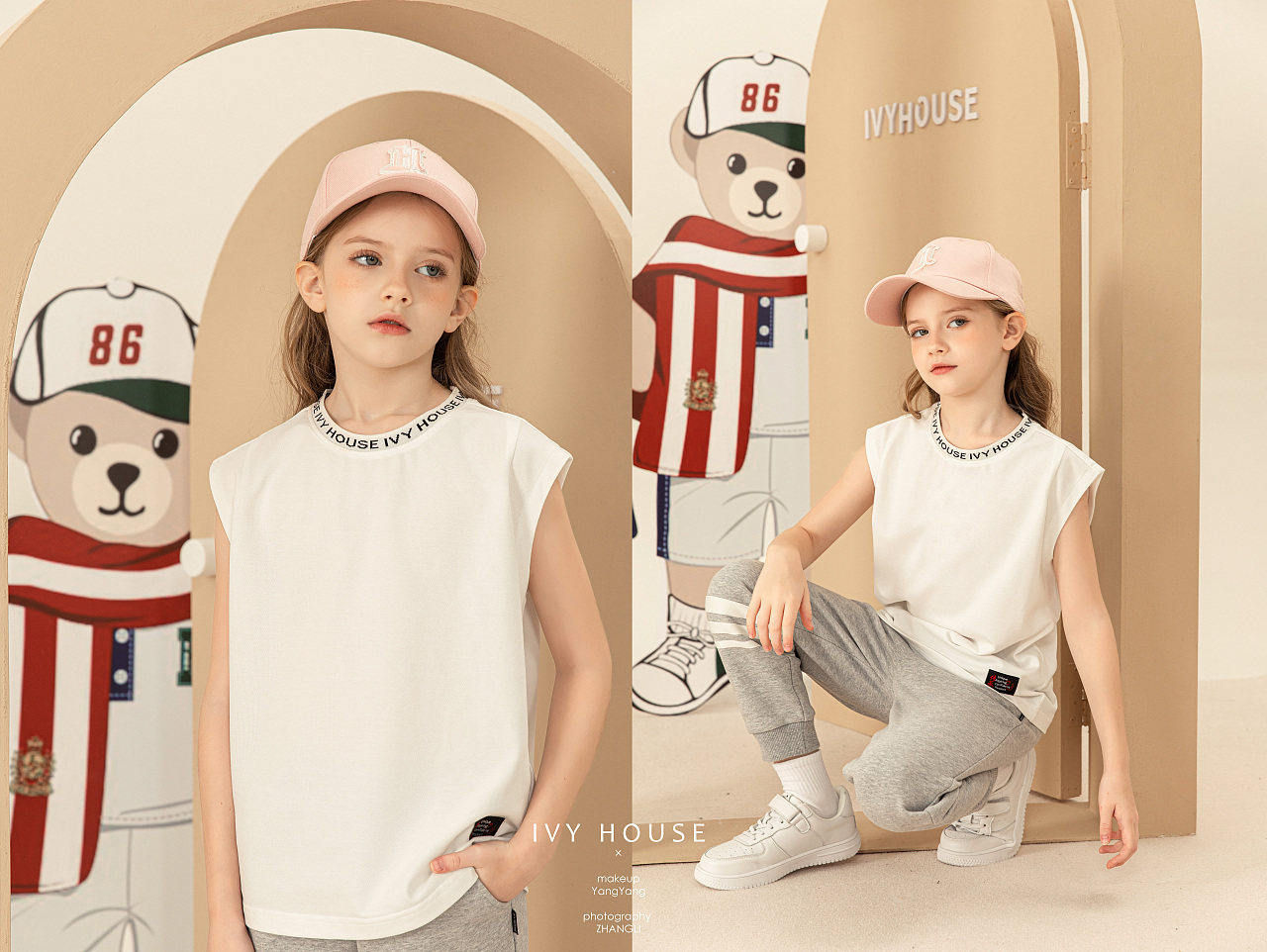 童装拍摄|棚拍日记（图ZMzY5MzQ2Nzcy） - 人像摄影 - 站酷设计师丶心五口原创素材 - 站酷ZCOOL