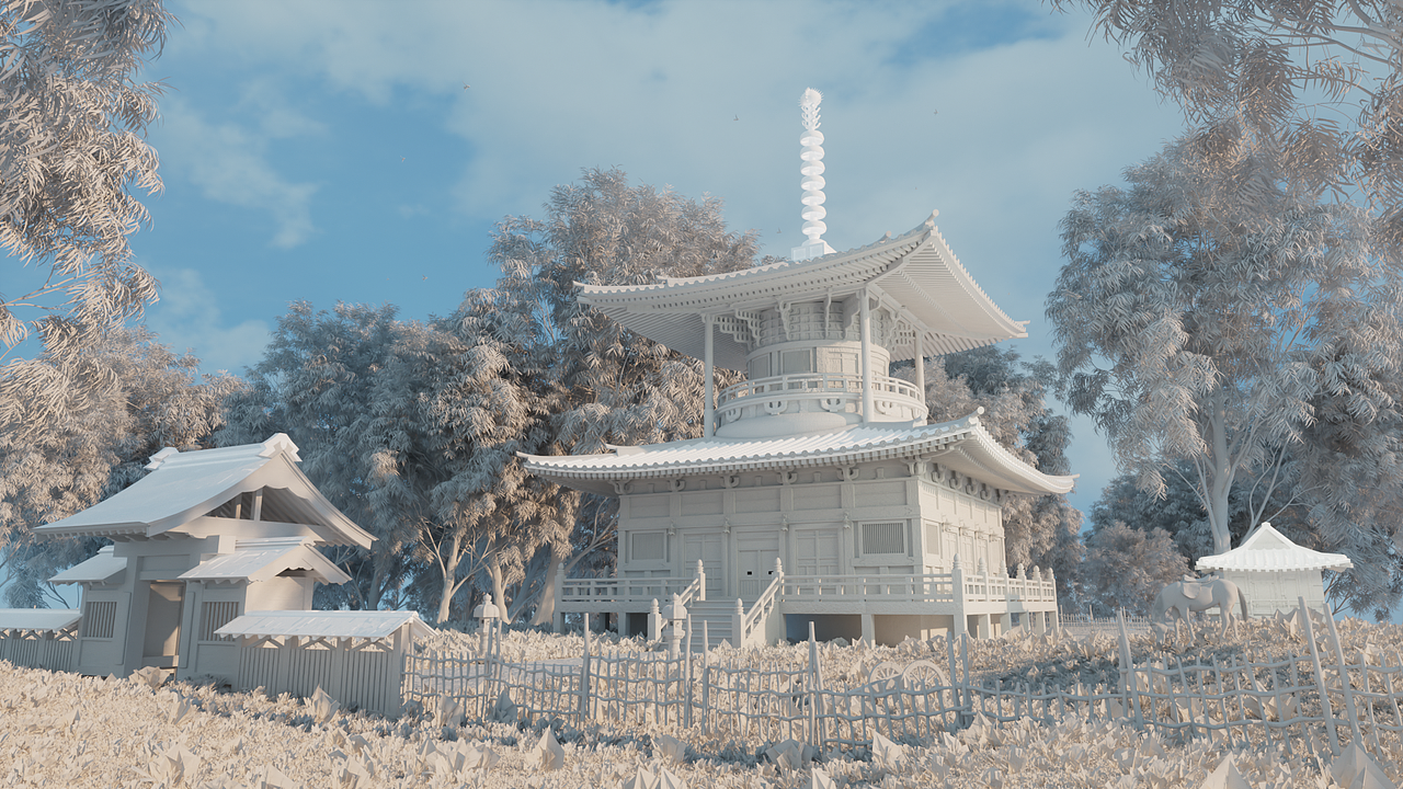 C4D个人练习合集（图ZMzAwMjQ4NDg4） - 场景 - 站酷设计师ViNiXx原创素材 - 站酷ZCOOL