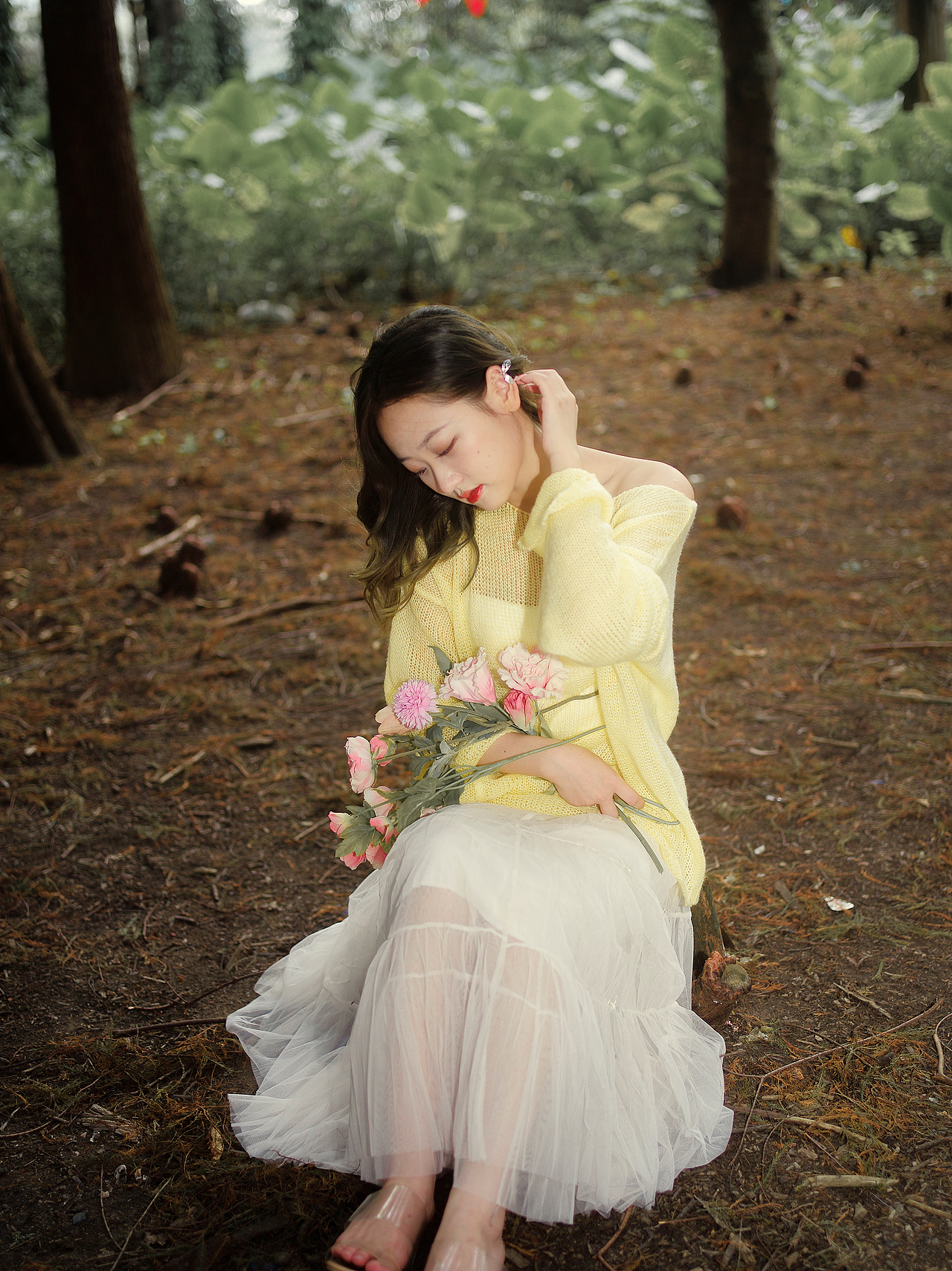 林.（图ZMzIzNDM5MjY0） - 人像摄影 - 站酷设计师淡总今天不瞌睡原创素材 - 站酷ZCOOL