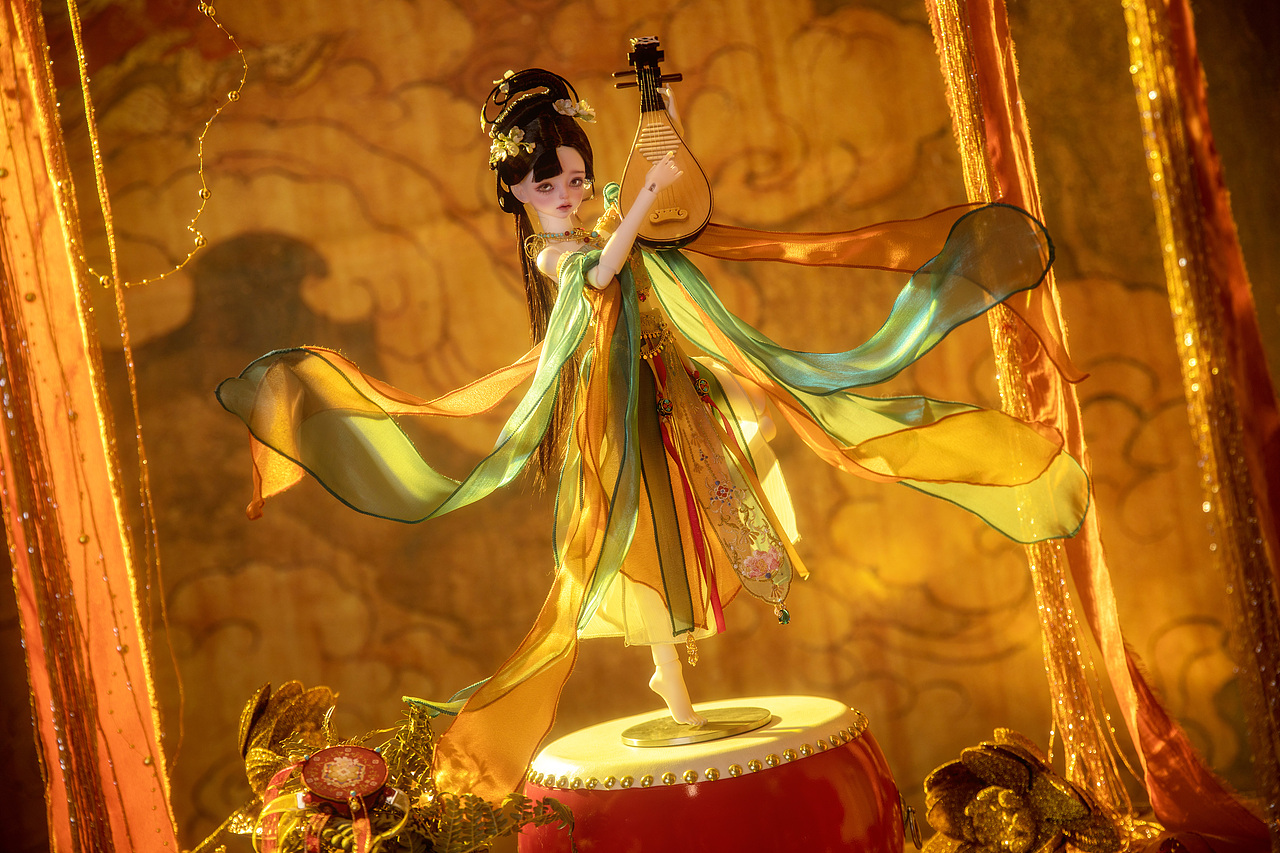 鼓上舞. | bjd摄影