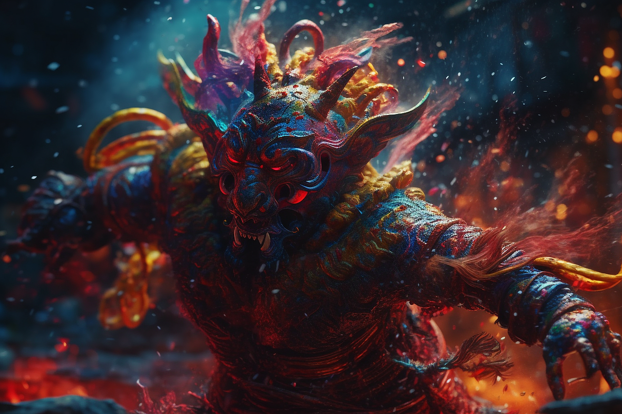 极具压迫感 | 神魔降临