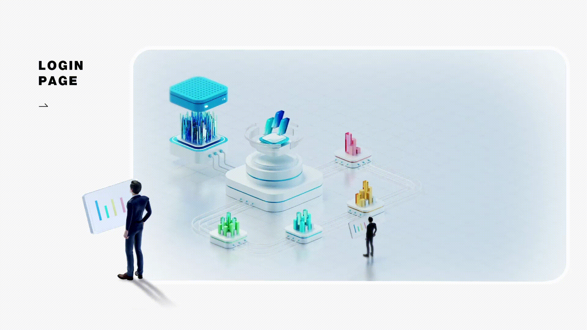 【G端B端化】谁说G端一定就要中规中矩 | PC+移动（图ZMzQ0ODUyMTU2） - 软件界面 - 站酷设计师小黑同学不上班原创素材 - 站酷ZCOOL