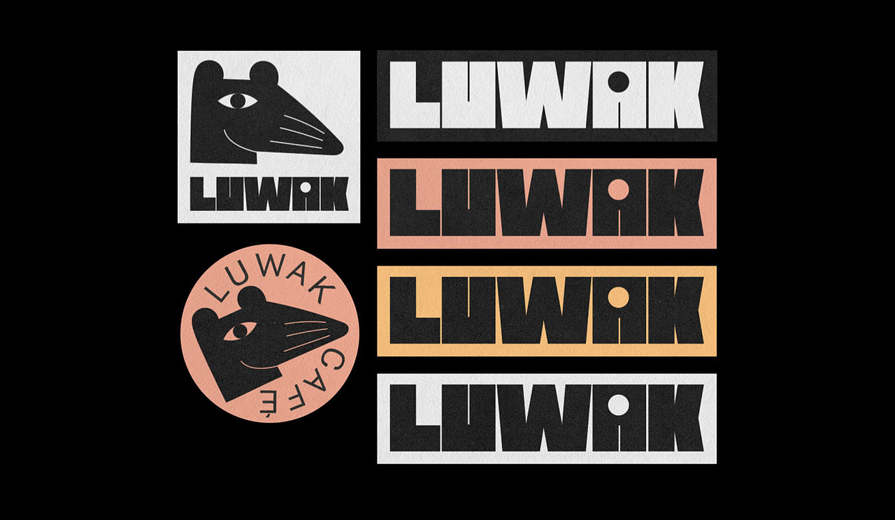设计分享/ Luwak-品牌（图ZMzE2Mjk2NTYw） - 品牌 - 站酷设计师BranD杂志原创素材 - 站酷ZCOOL