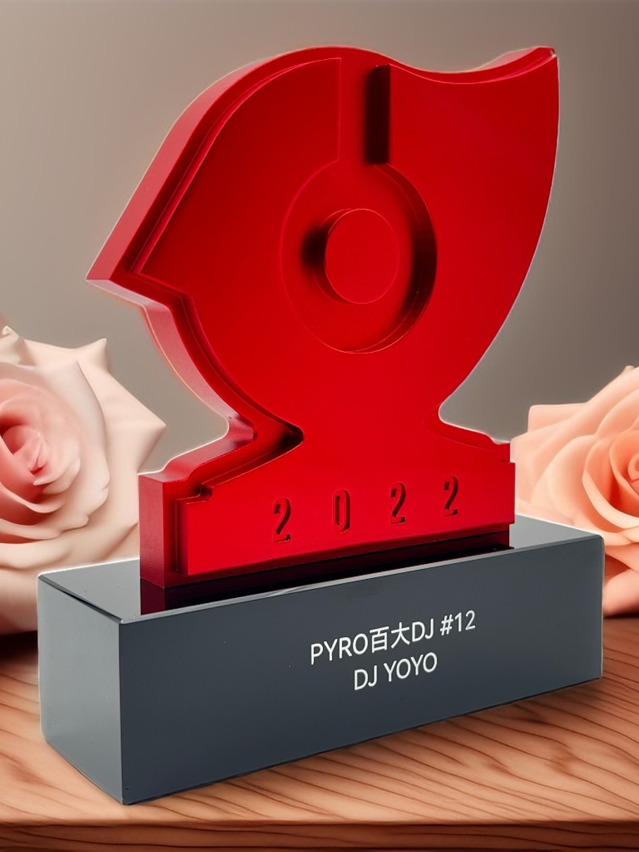 金属奖杯定制流程