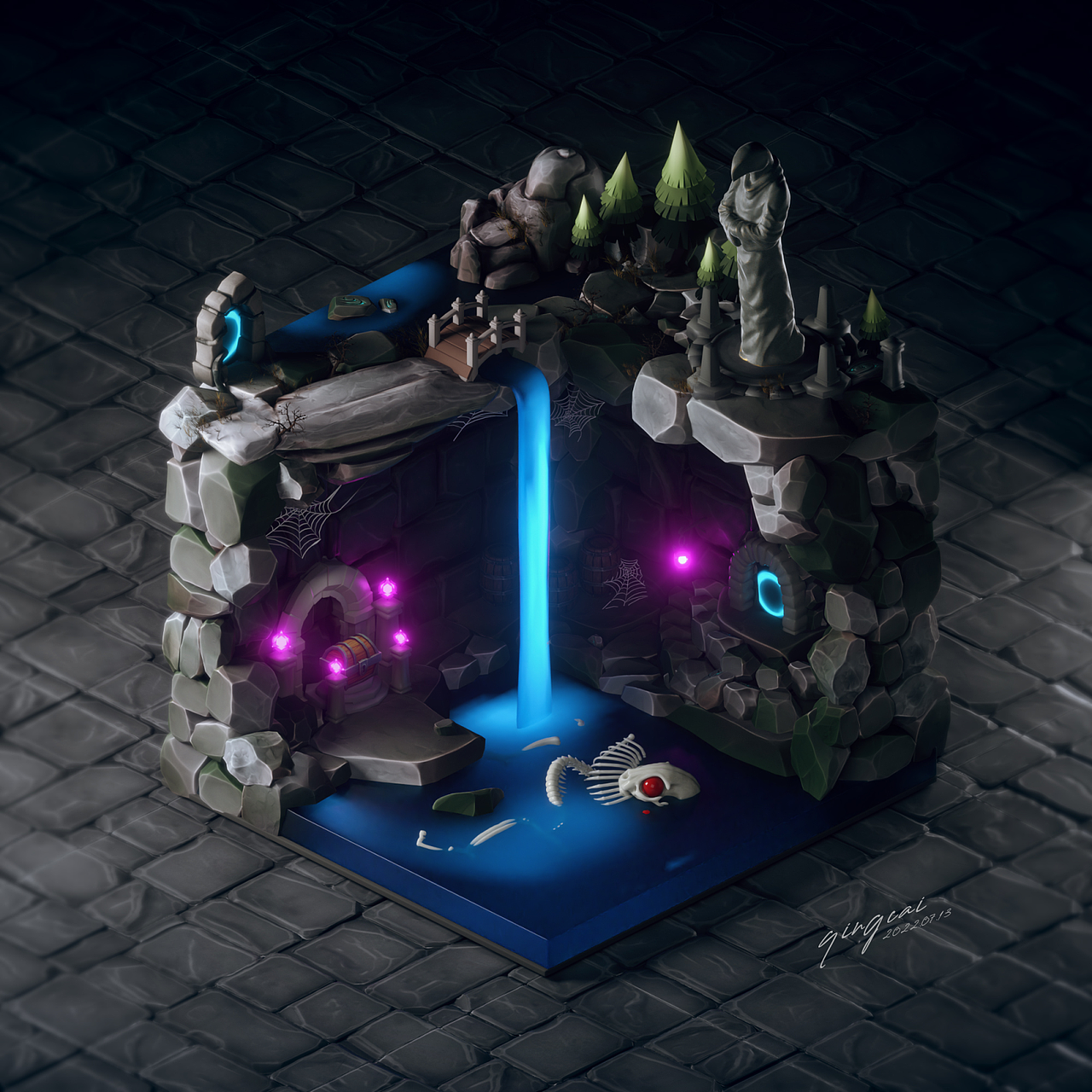 OC第二十一期学员作品——NiaoNiao的C4D课堂(上)