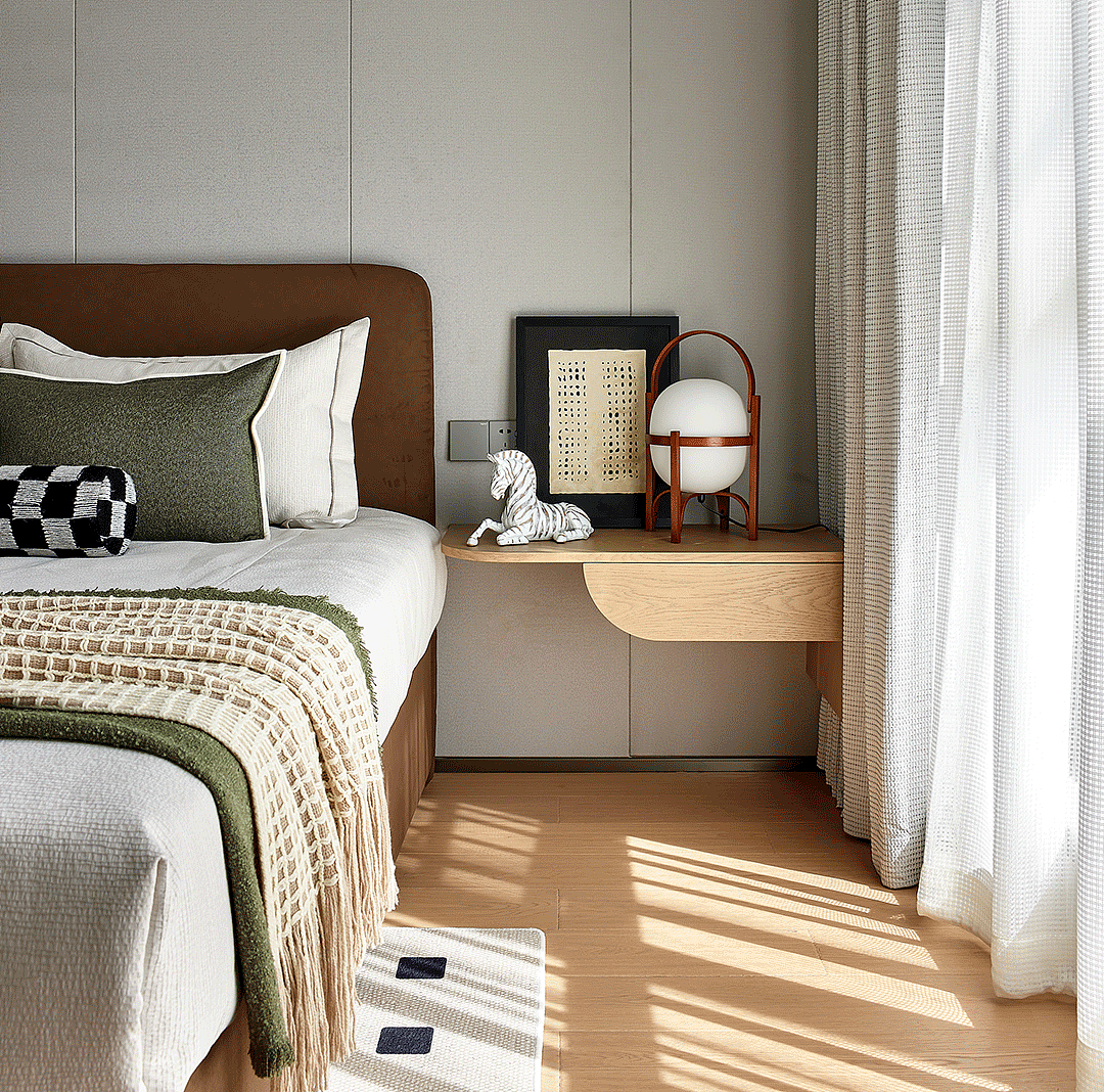 200㎡简约豪宅,清新自然!