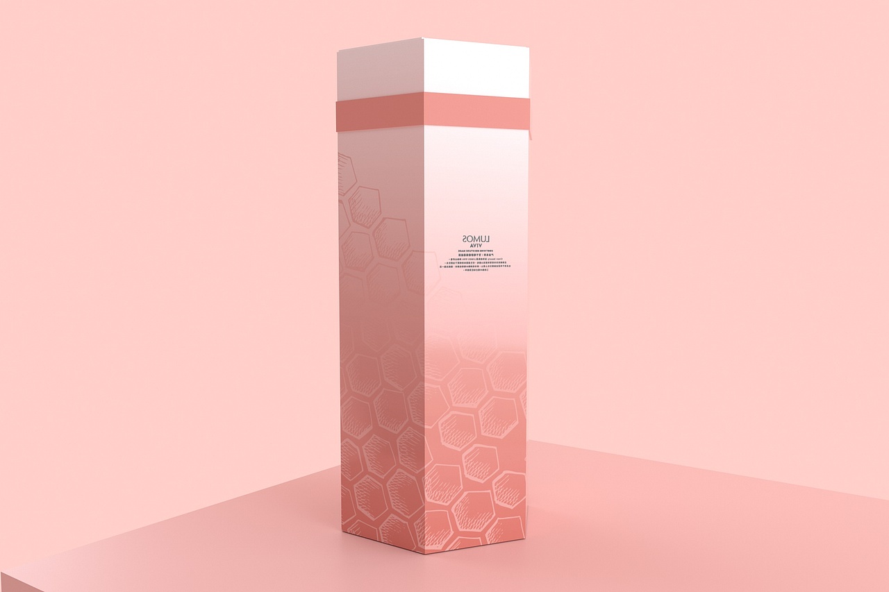 护肤品概念设计-洗面奶包装设计