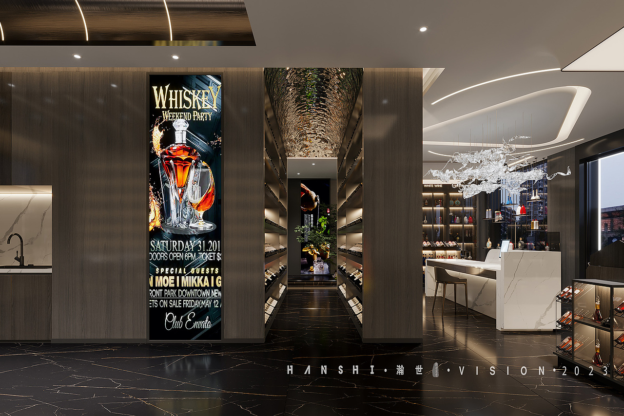 酒窖一瀚世表现