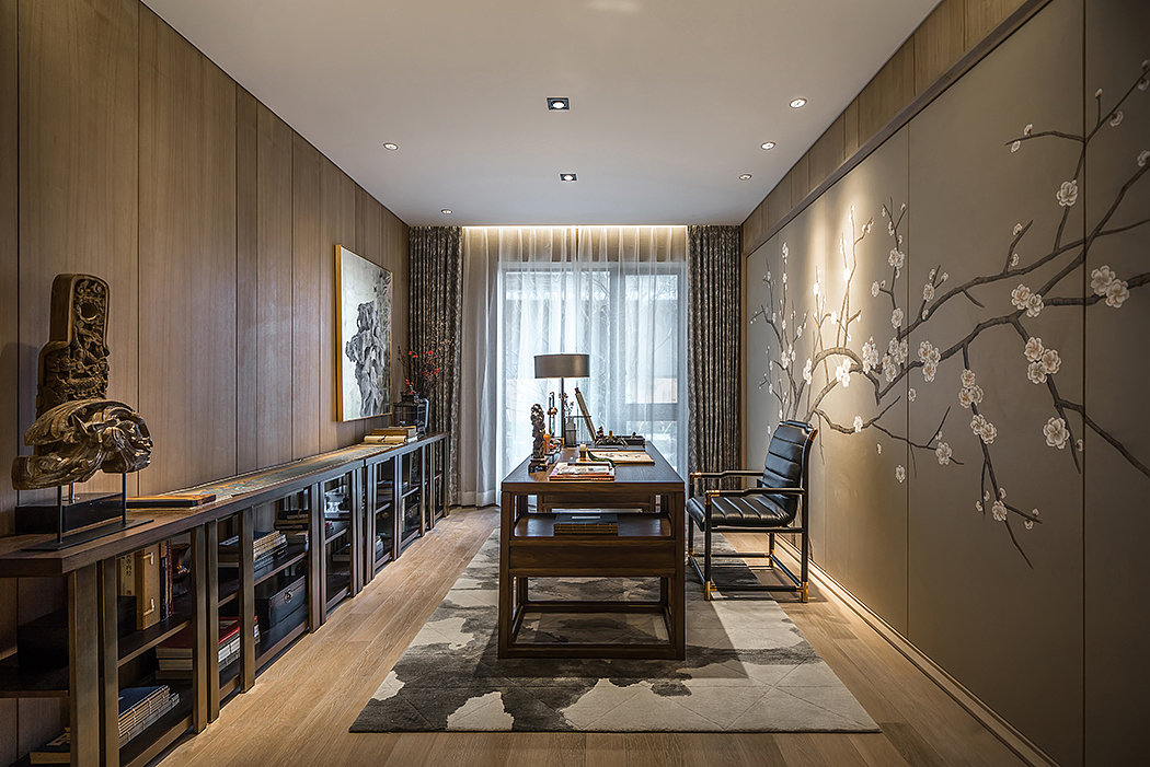 泰禾 · 金府大院别墅:再现当代文仕生活——新中式