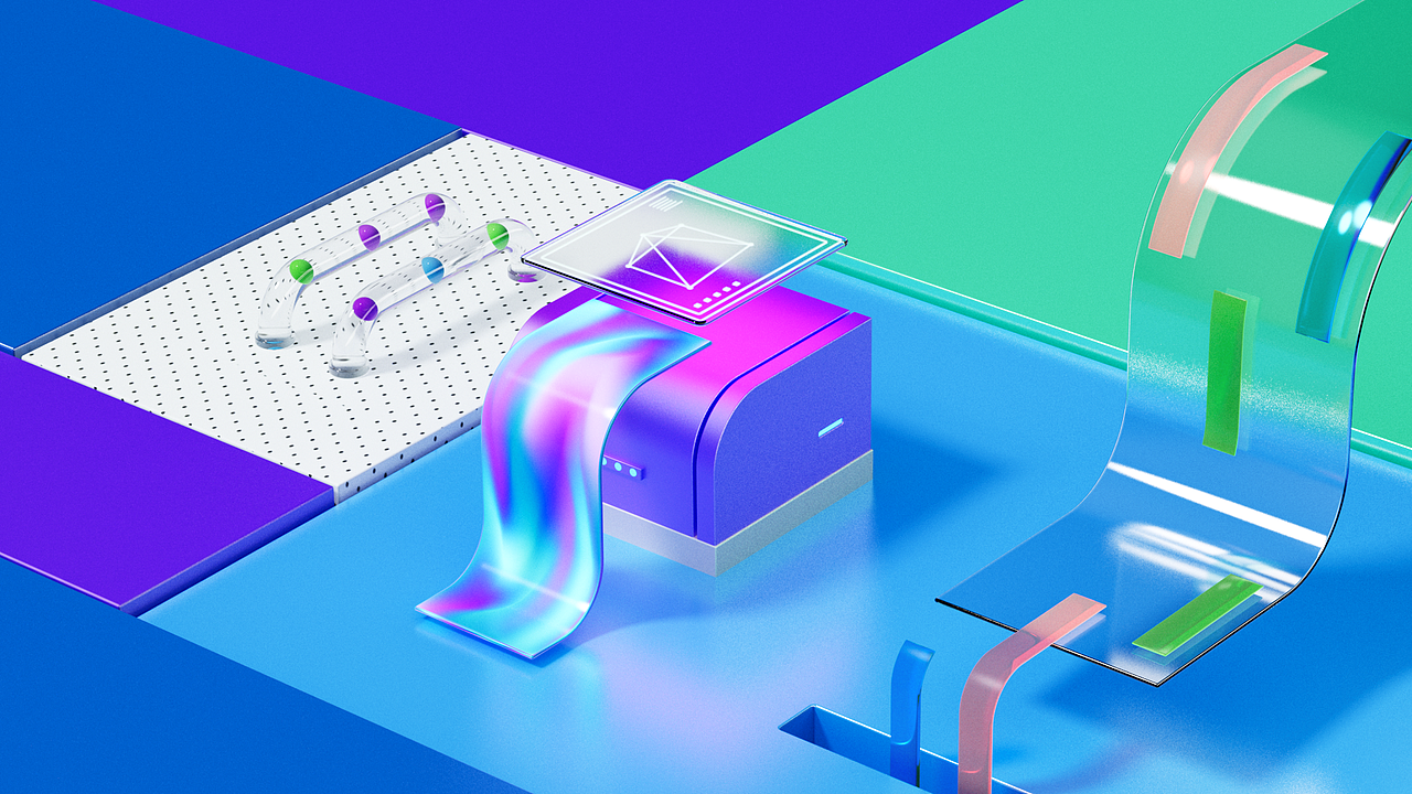 C4D 作品临摹练习