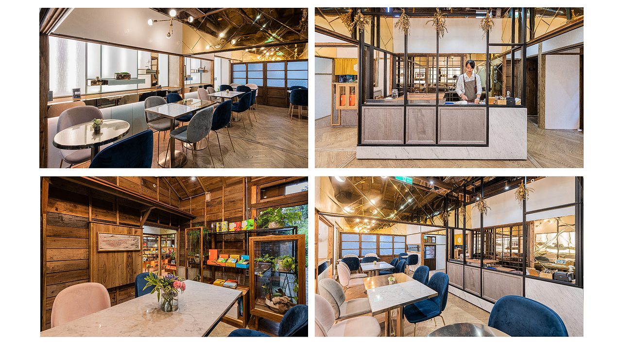 MURA X 金锦町 藏身日式老屋的轻奢伴手礼店（图ZMjk4Mzg0NTQ4） - 商业空间设计 - 站酷设计师Mura东西设计原创素材 - 站酷ZCOOL