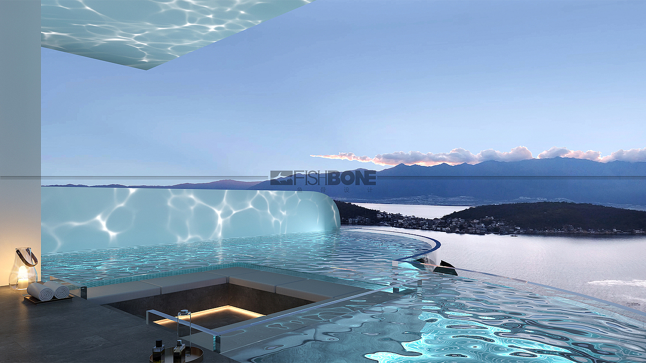 鱼骨设计——大理理想邦壹号院（图ZMzAyMjYxMjg0） - 酒店餐饮设计 - 站酷设计师鱼骨设计事务所原创素材 - 站酷ZCOOL