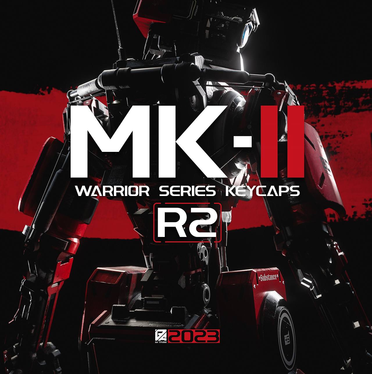 MK2 r1/r2 ＆ MK3 配套桌垫 产品包装（图ZMzQ4ODE1Njcy） - 产品 - 站酷设计师BA_54原创素材 - 站酷ZCOOL