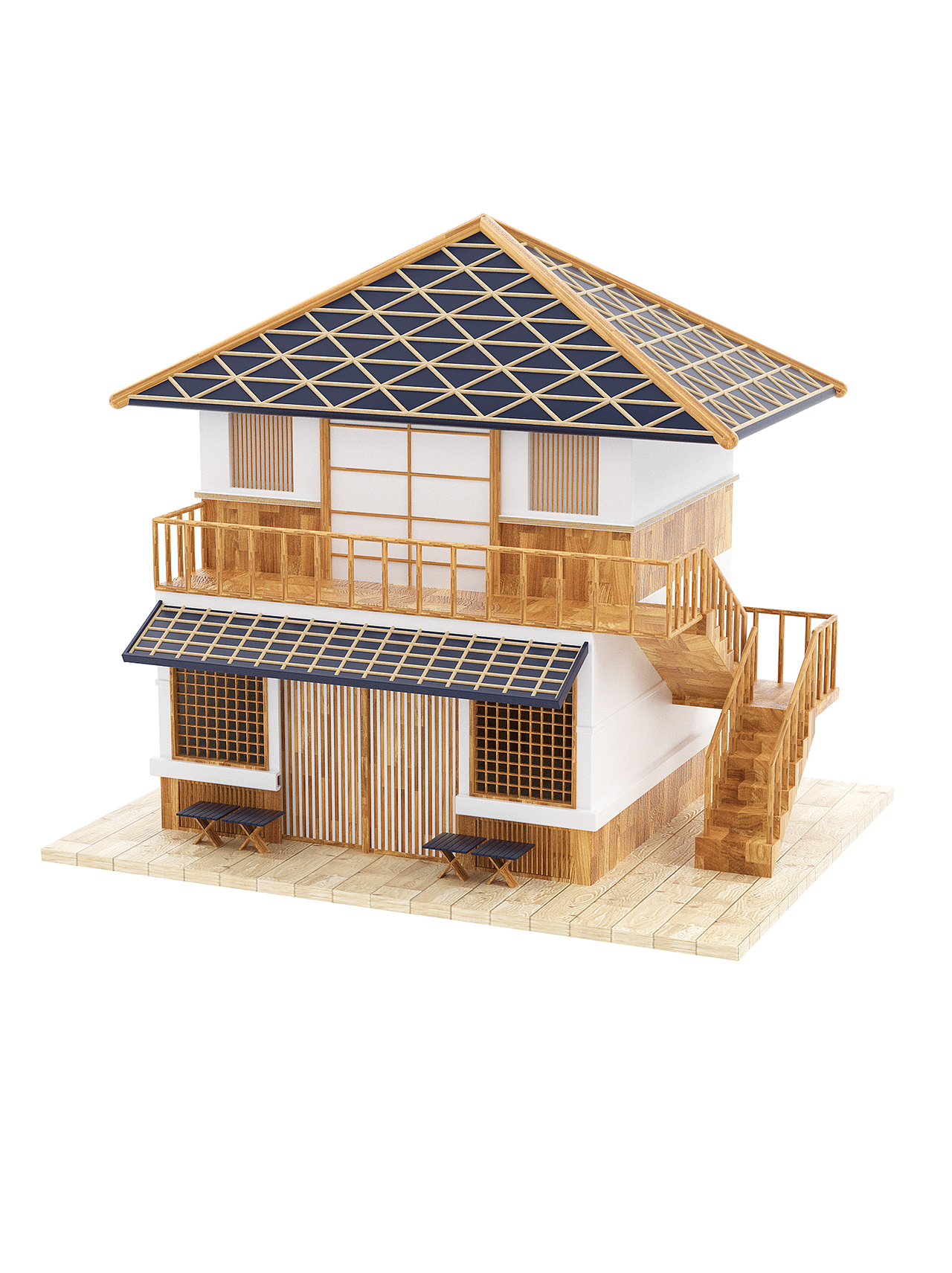 C4D（图ZMzQ1NzczOTY4） - 建筑/空间 - 站酷设计师蓝精灵1号原创素材 - 站酷ZCOOL