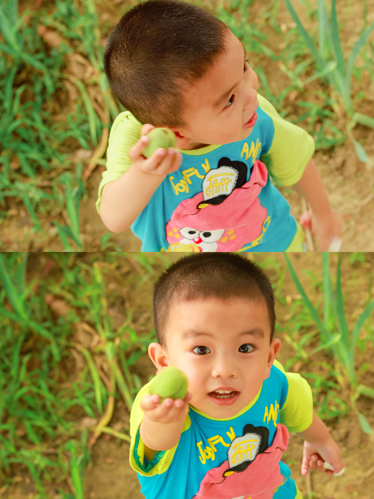 儿童 | 关于那个夏天的记忆 (XIAO.HONG)