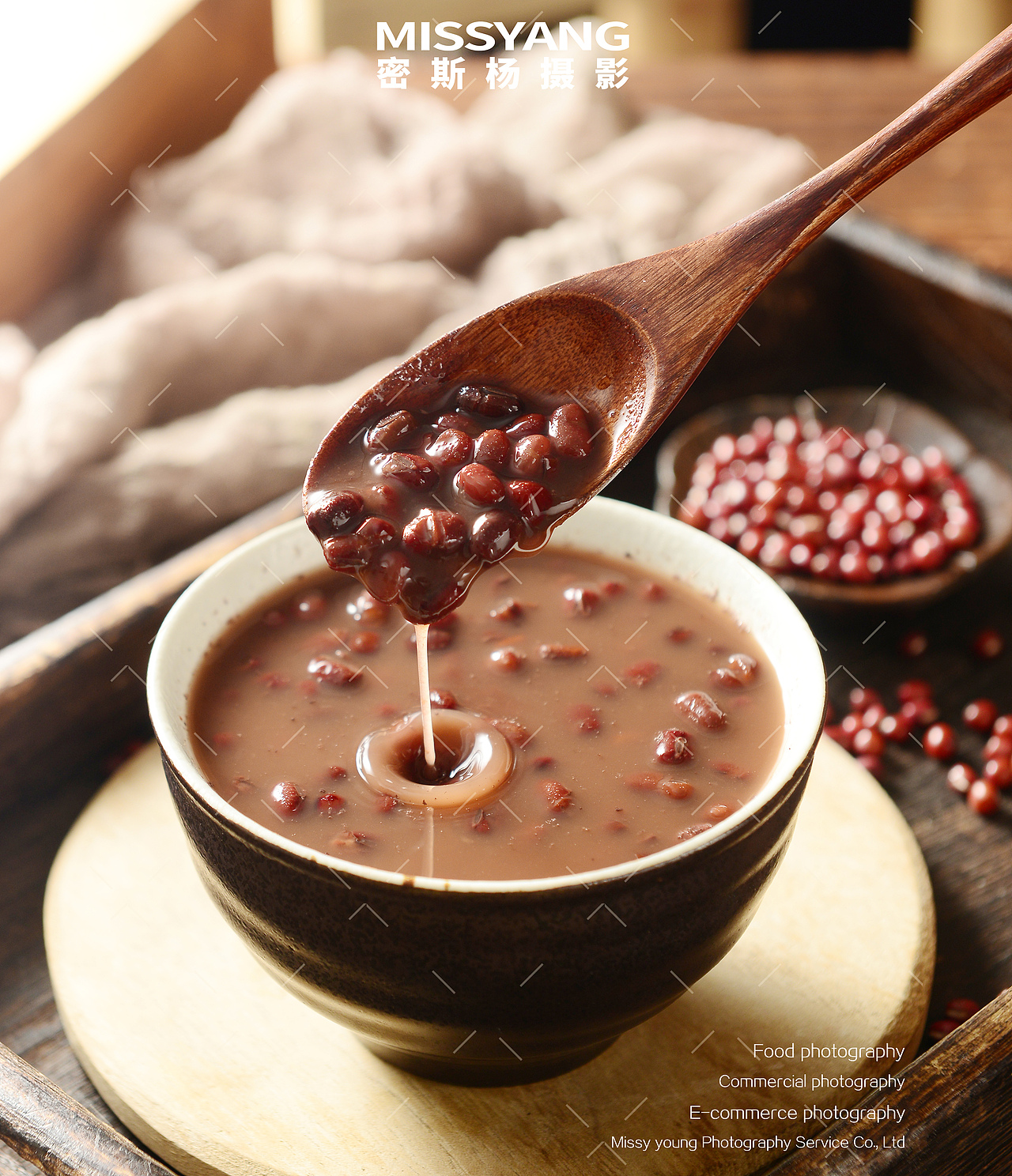 五谷杂粮绿豆红豆荞麦大米红米|美食摄影|×郑州密斯杨