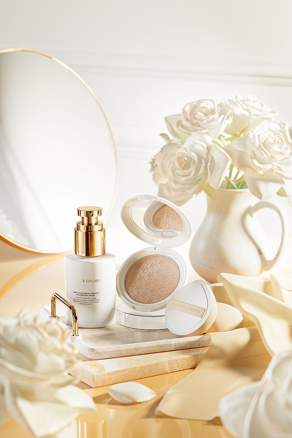 烙色彩妆L'ADORE COLORS 美妆/护肤品