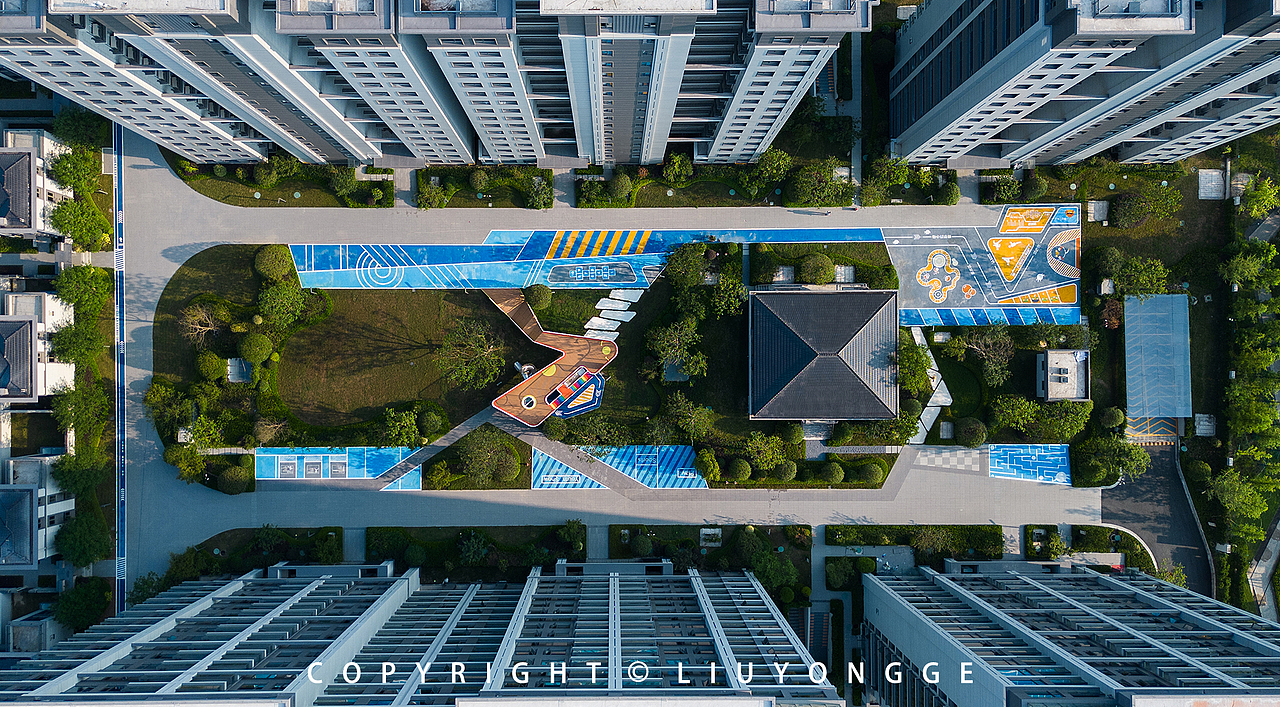 绍兴柯桥云溪里景观项目